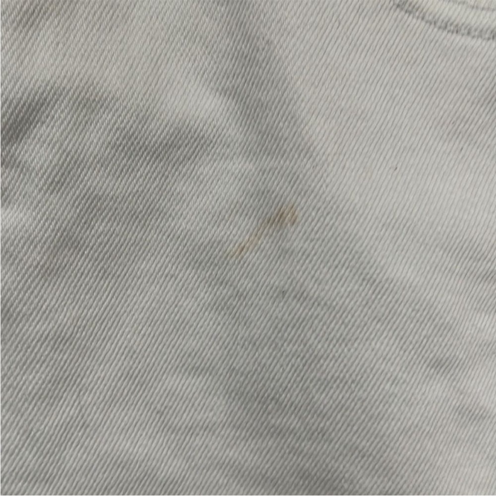 Summertime NWT (Flaw) Sz 12 Free Assembly White Denim Shorts - Picture 10 of 10